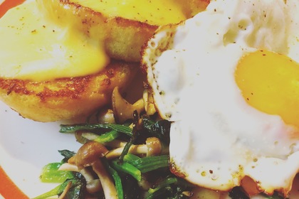 とろーりチーズのフレンチトーストモーニング