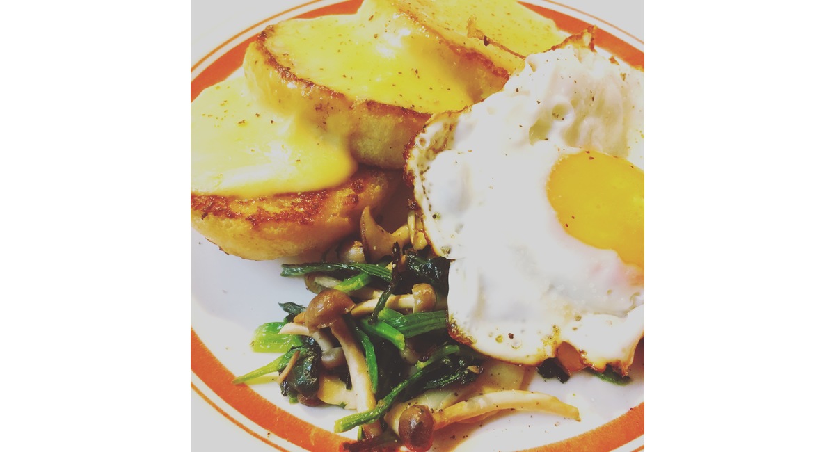 とろーりチーズのフレンチトーストモーニング