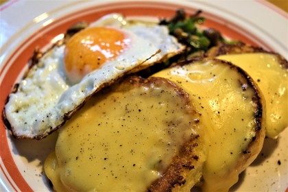 とろーりチーズのフレンチトーストモーニング